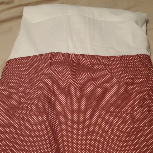 EUC RALPH LAUREN KING BEDSKIRT - Picture 2 of 4